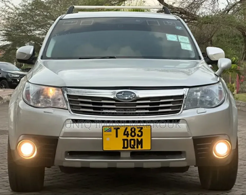 Subaru Forester 2008 Silver