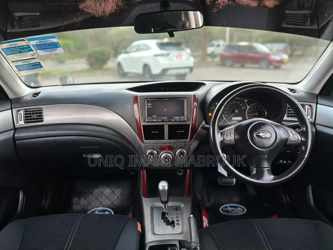 Subaru Forester 2008 Silver