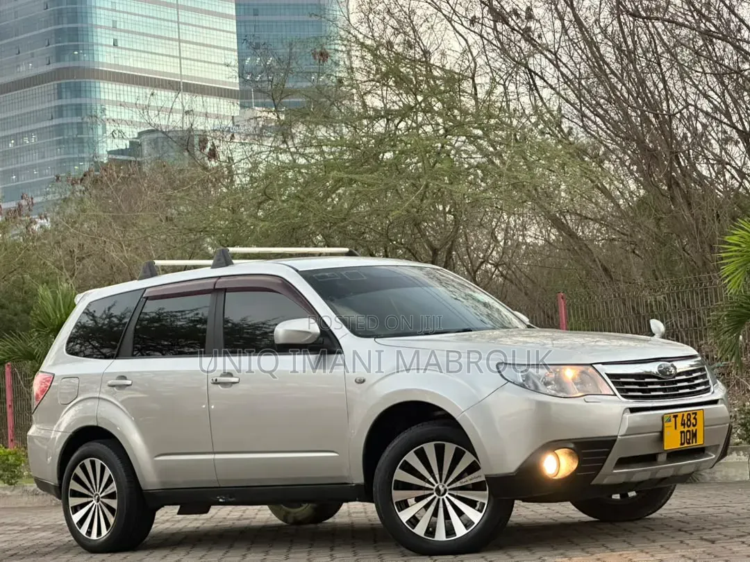 Subaru Forester 2008 Silver