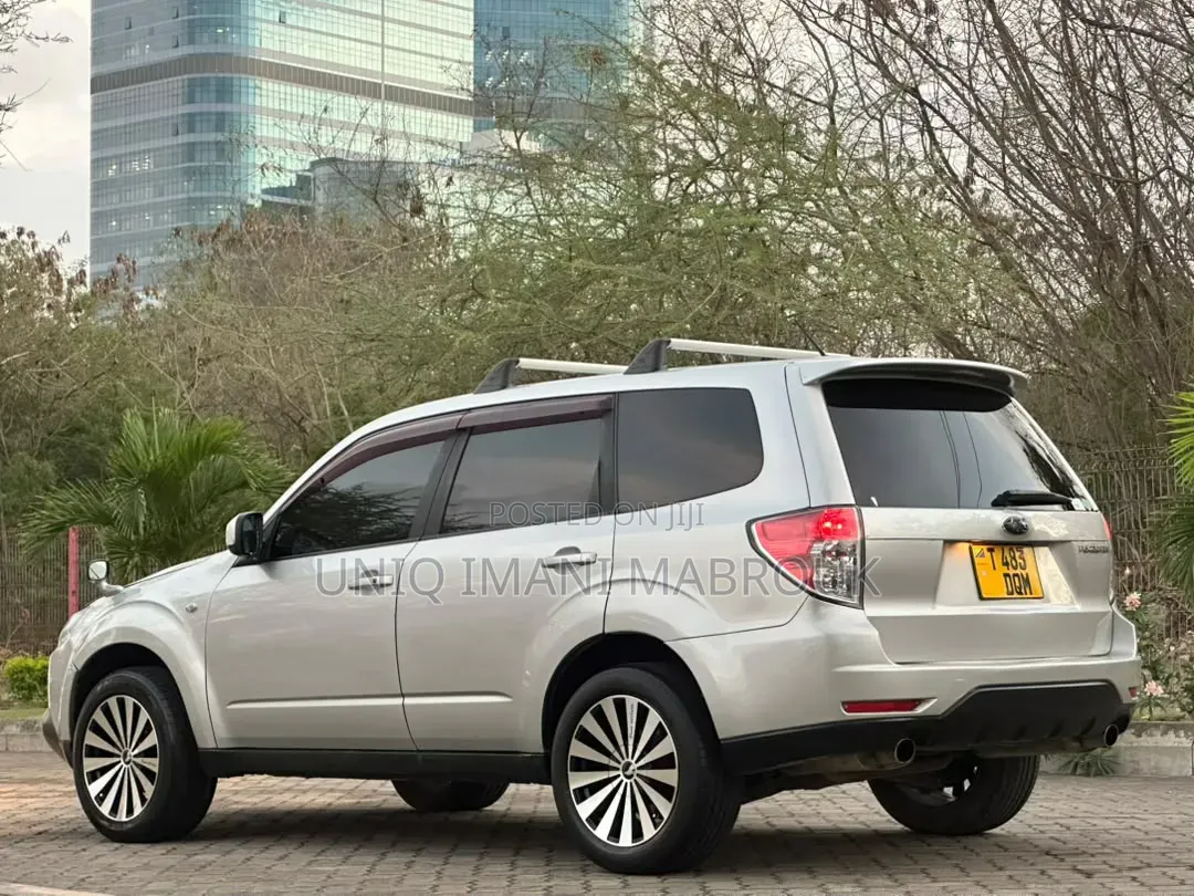 Subaru Forester 2008 Silver