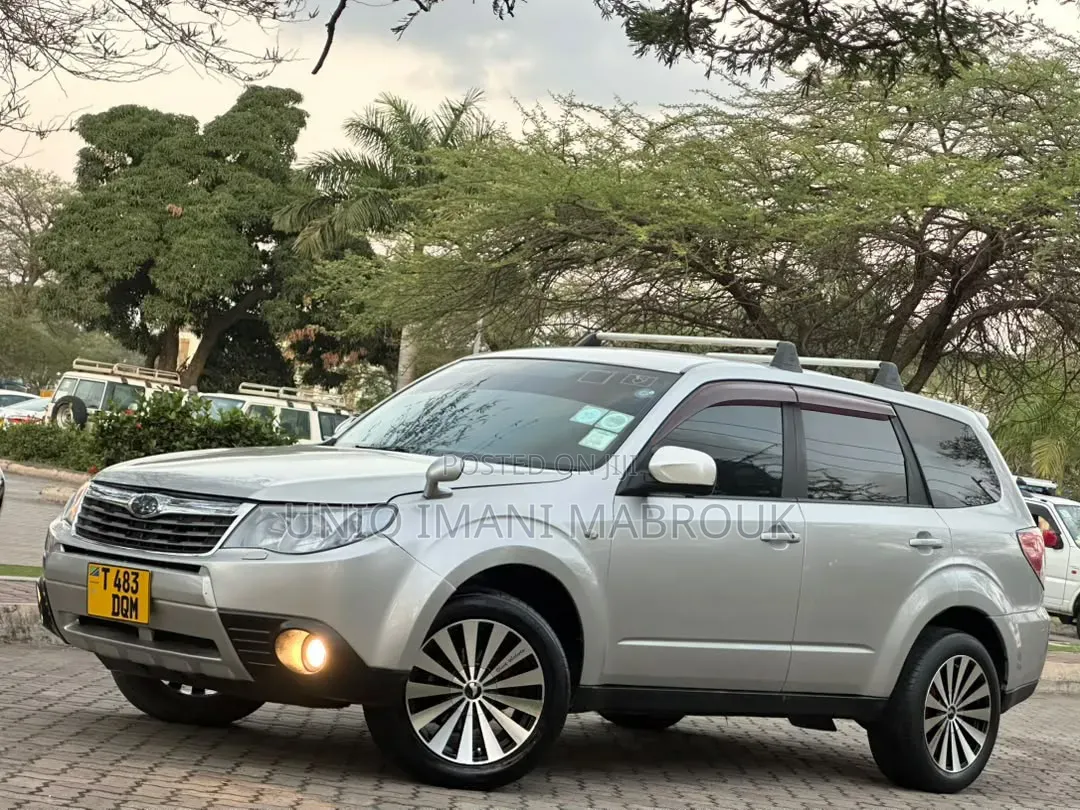 Subaru Forester 2008 Silver