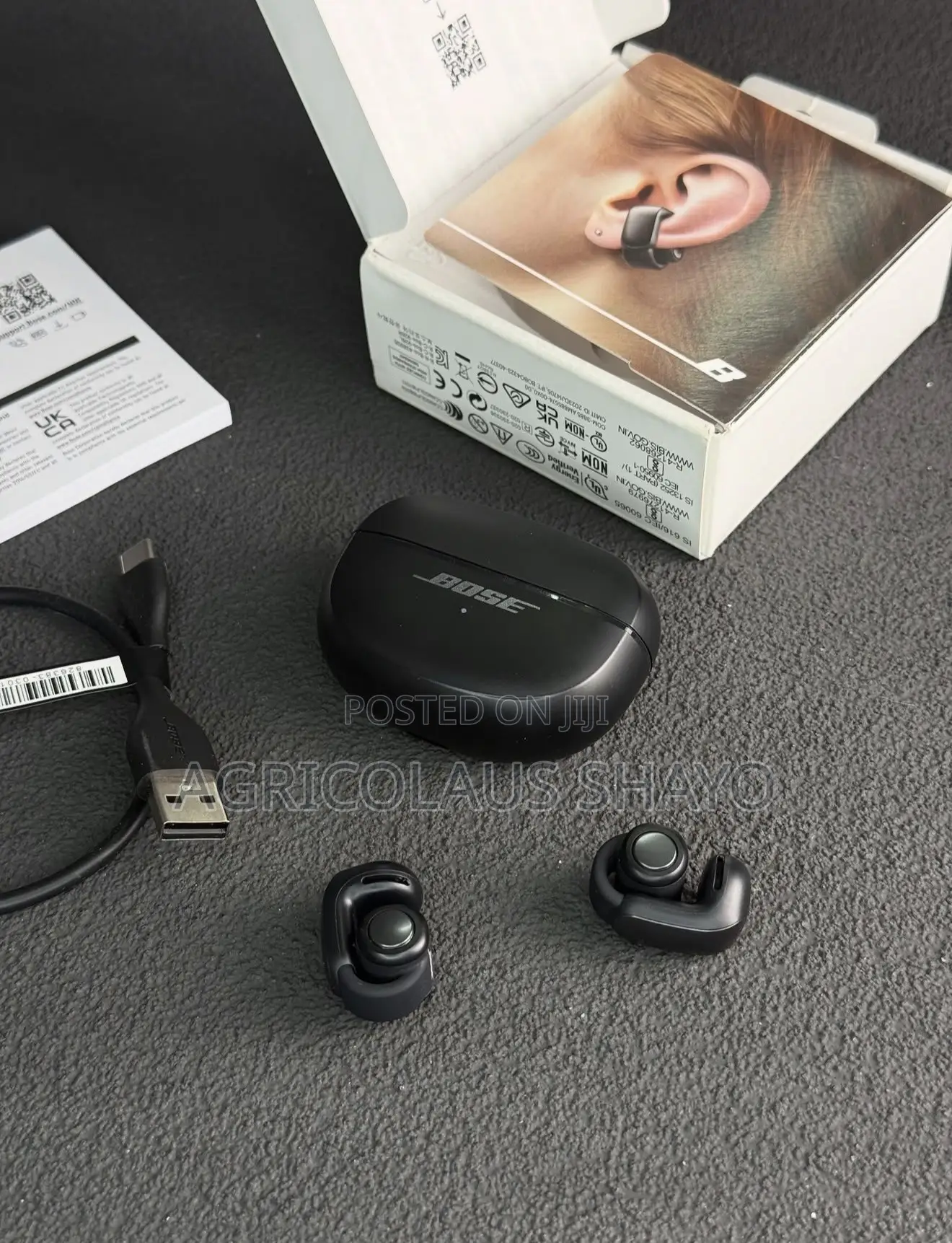 Bose Ultra Open Earbuds