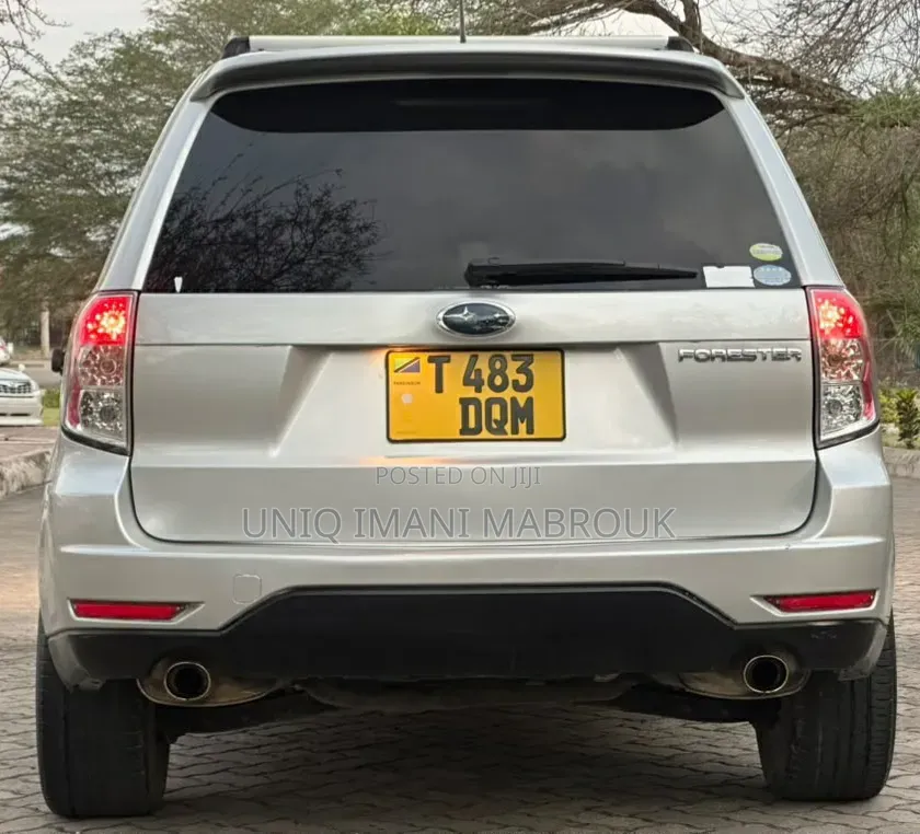 Subaru Forester 2008 Silver