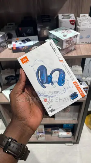 . JBL Endurance Peak 3 Wireless Sports Earbuds