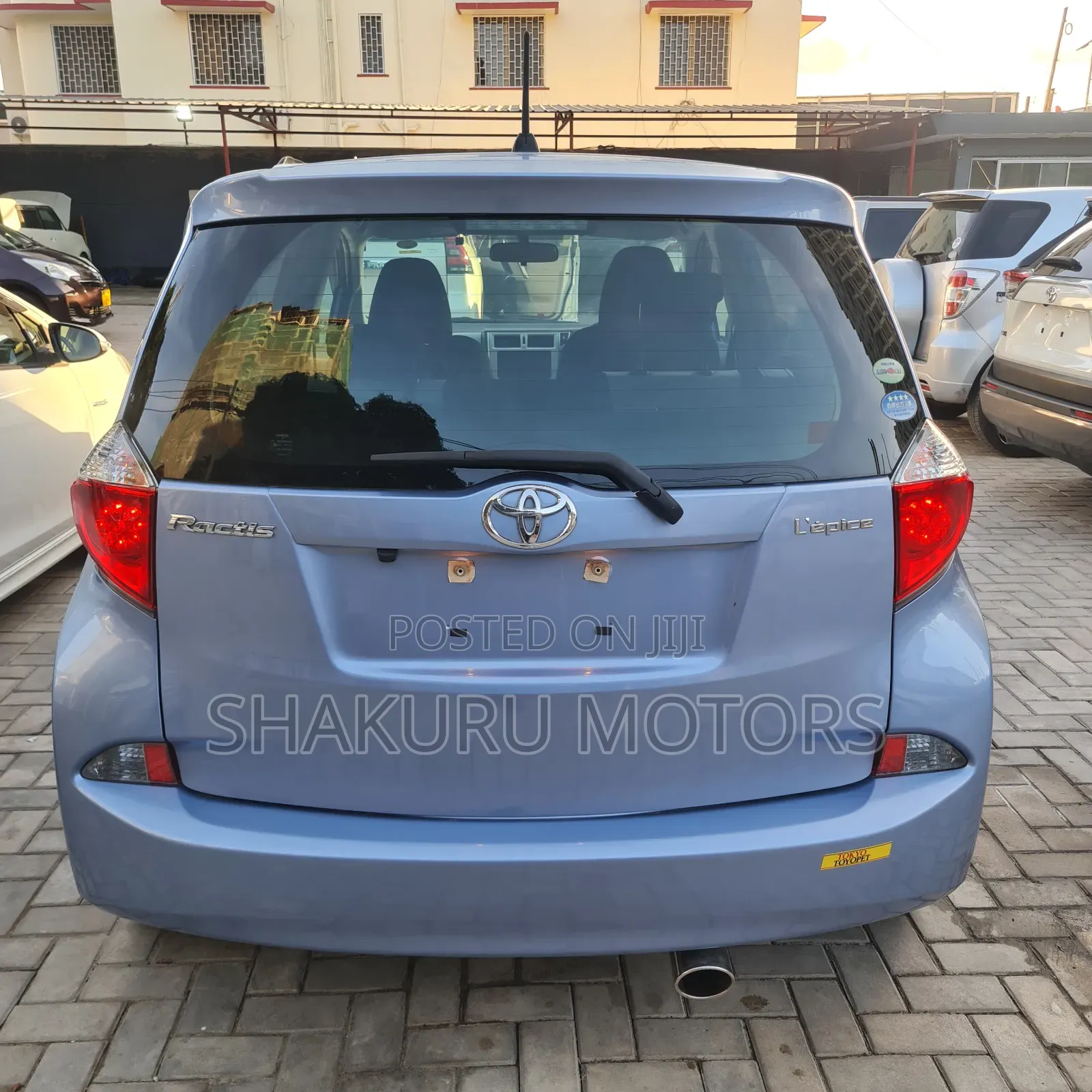 Toyota Toyoace 2010 Blue