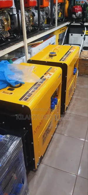 Silent Generator 8.5kva Engine 192fe