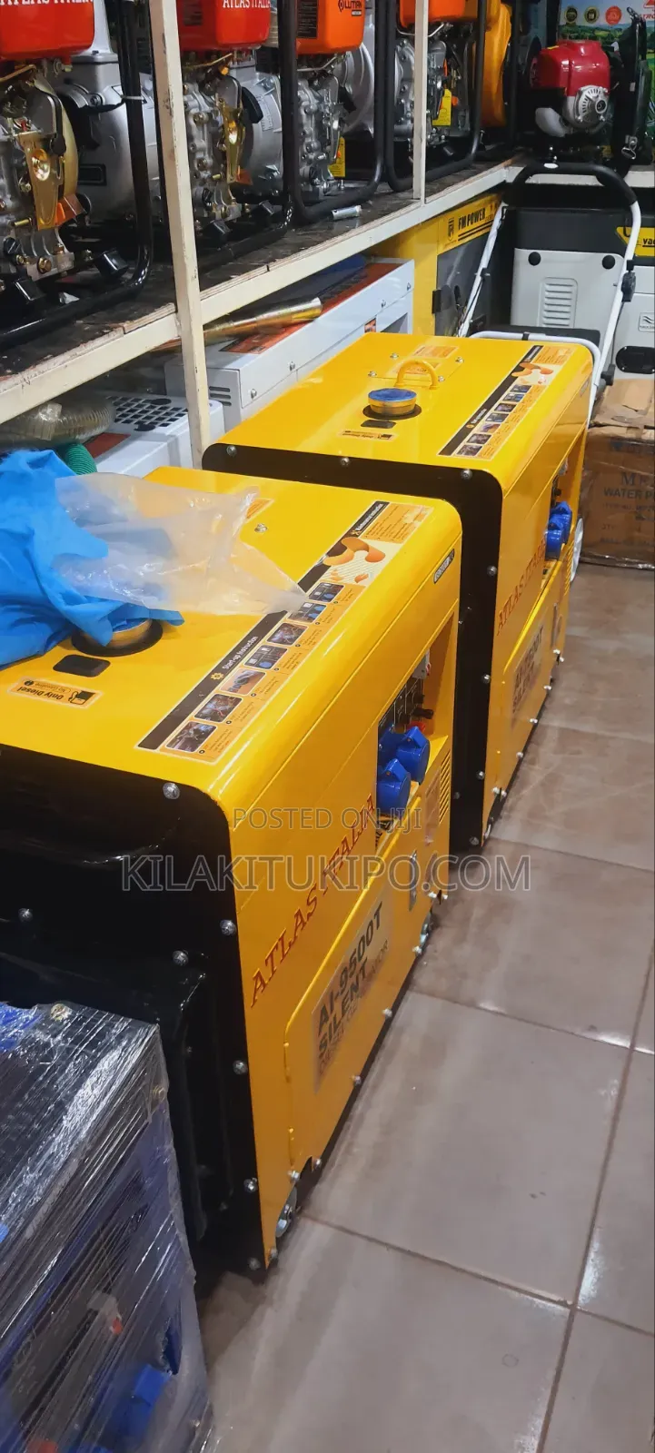 Silent Generator 8.5kva Engine 192fe