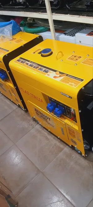 Silent Generator 8.5kva Engine 192fe