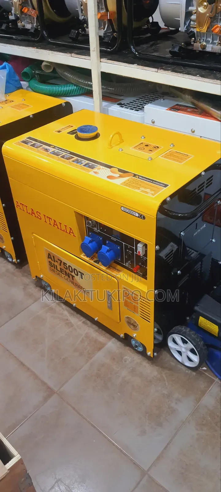 Silent Generator 8.5kva Engine 192fe