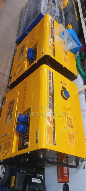 Silent Generator 8.5kva Engine 192fe