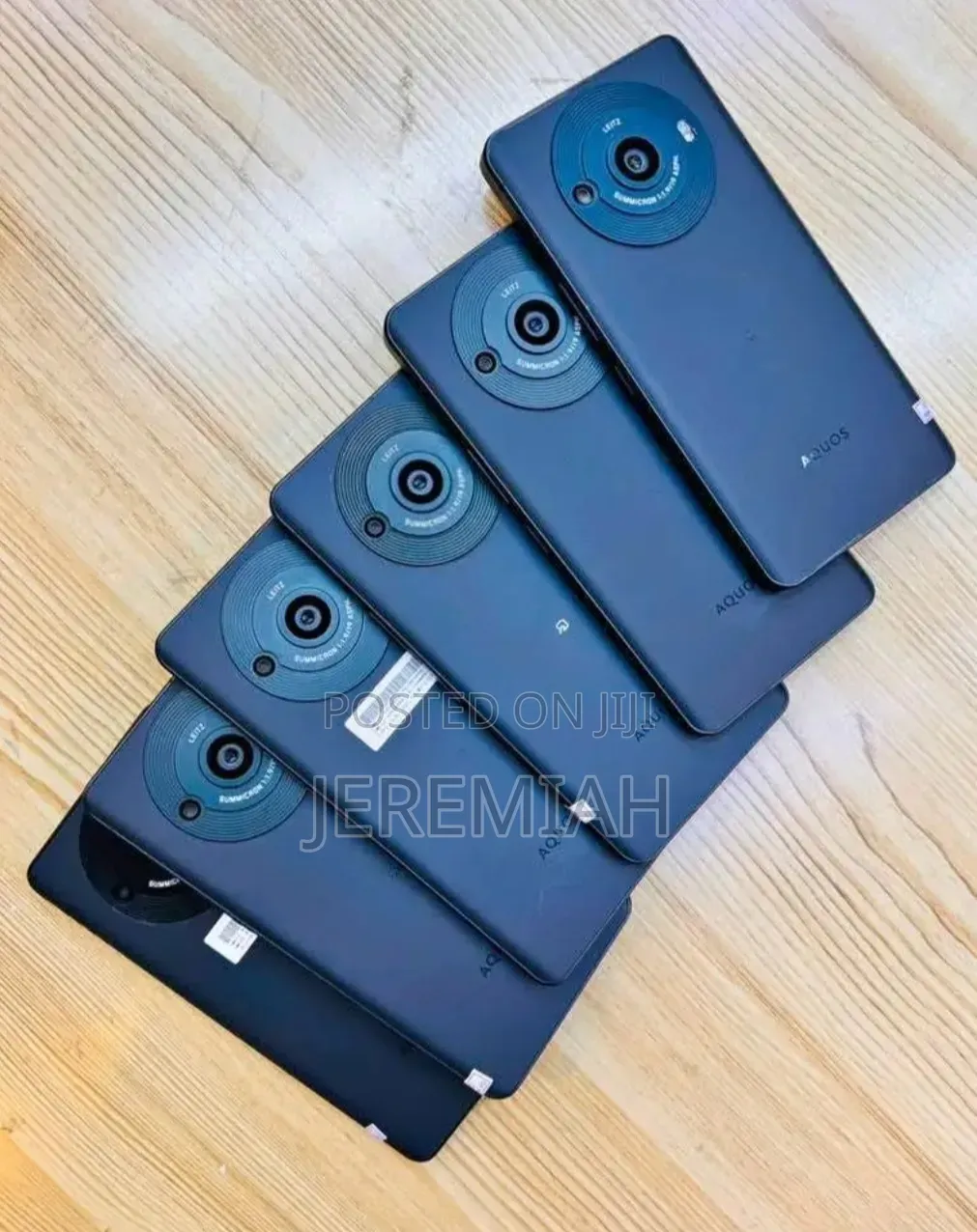 Sharp Aquos R8s pro 256 GB Black