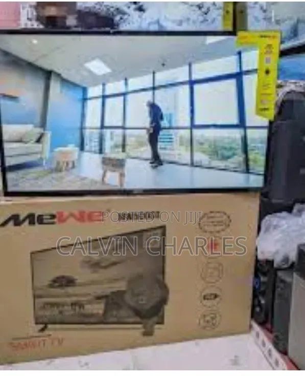 Mewe TV Double Smart Inch 50