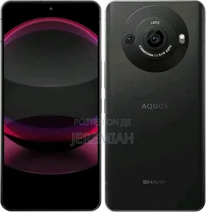 Sharp Aquos R8s pro 256 GB Black