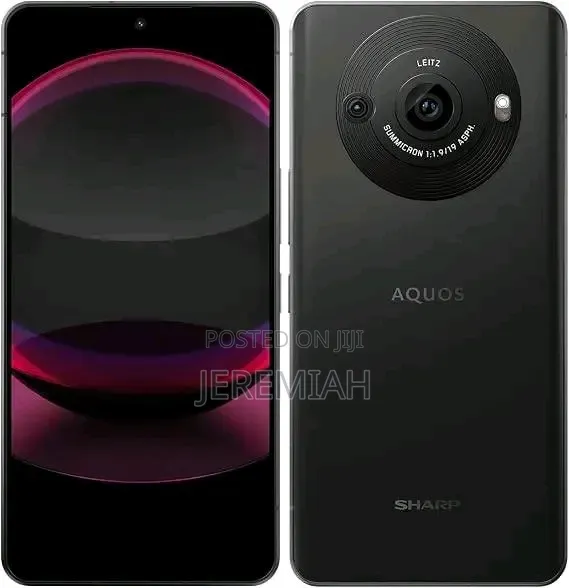 Sharp Aquos R8s pro 256 GB Black