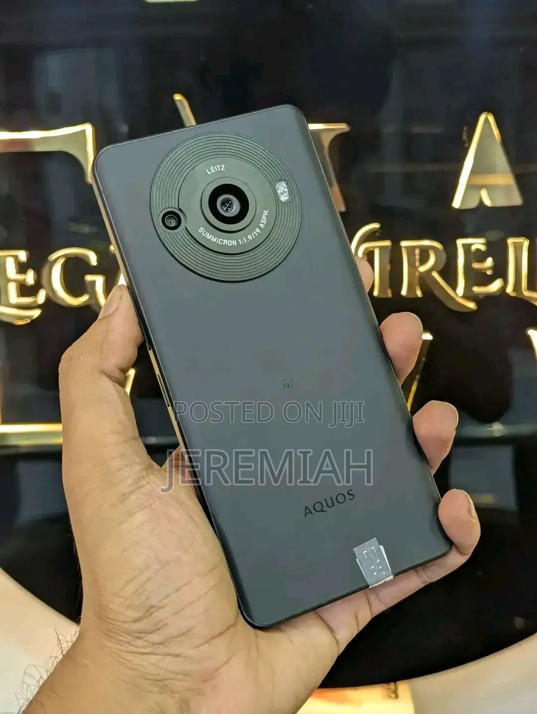 Sharp Aquos R8s pro 256 GB Black