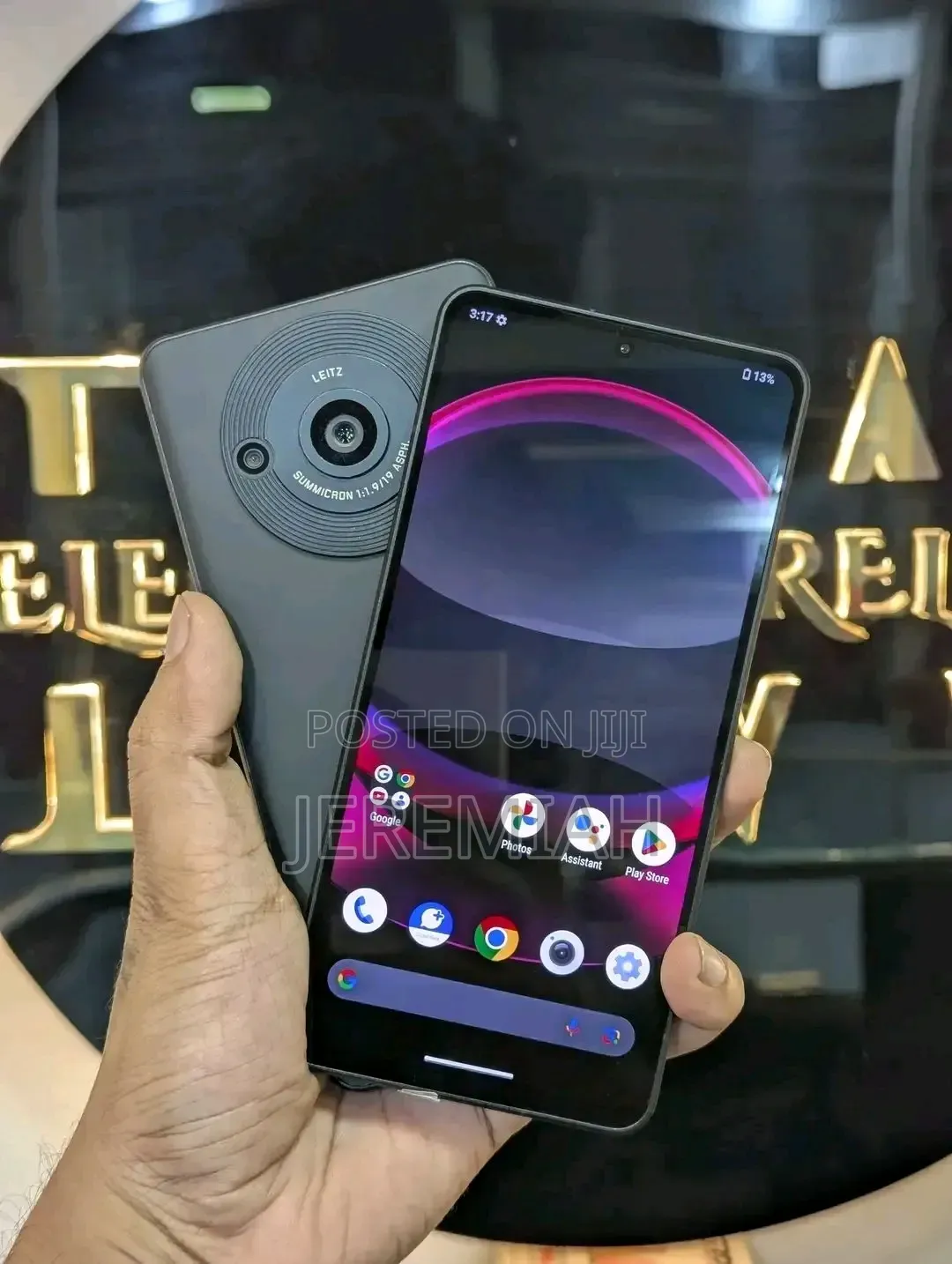Sharp Aquos R8s pro 256 GB Black