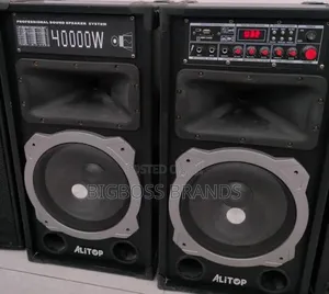 Alitop Speaker [Sp 9031] 40000 Watts