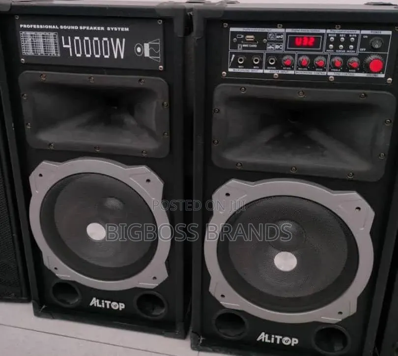 Alitop Speaker [Sp 9031] 40000 Watts