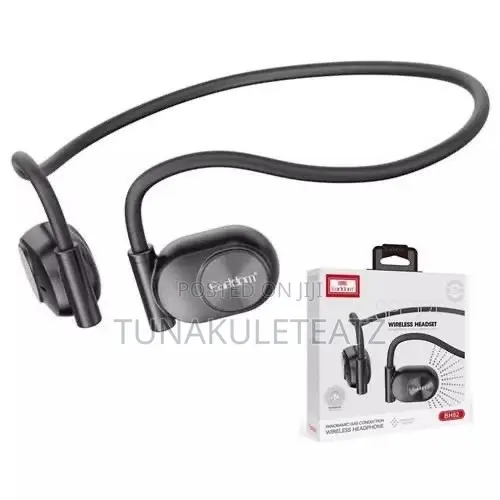  Earldom BH82 Open-Ear Wireless Headset – White 