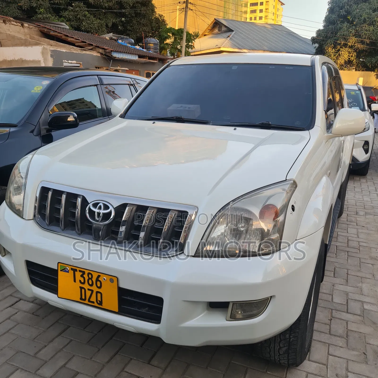 Toyota Toyoace 2007 White