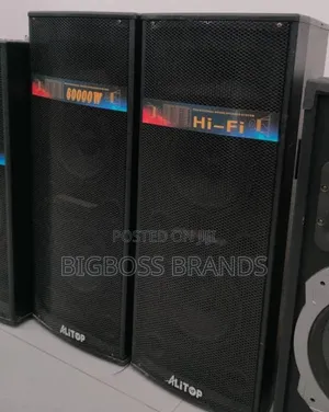Alitop Speaker 60000 Watts (Sp 9042)