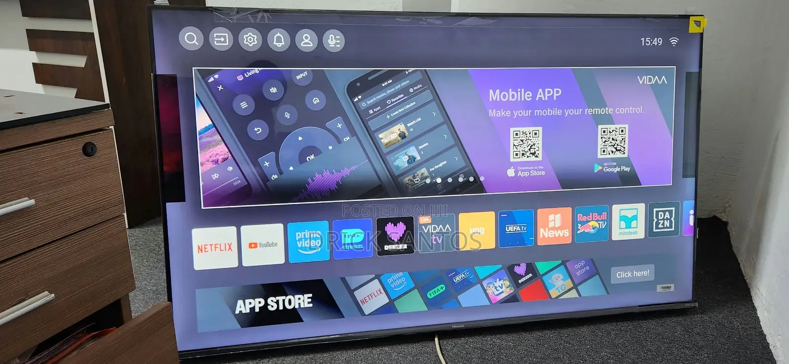 Hissense Smart TV 55 Inch Model Ya 2024