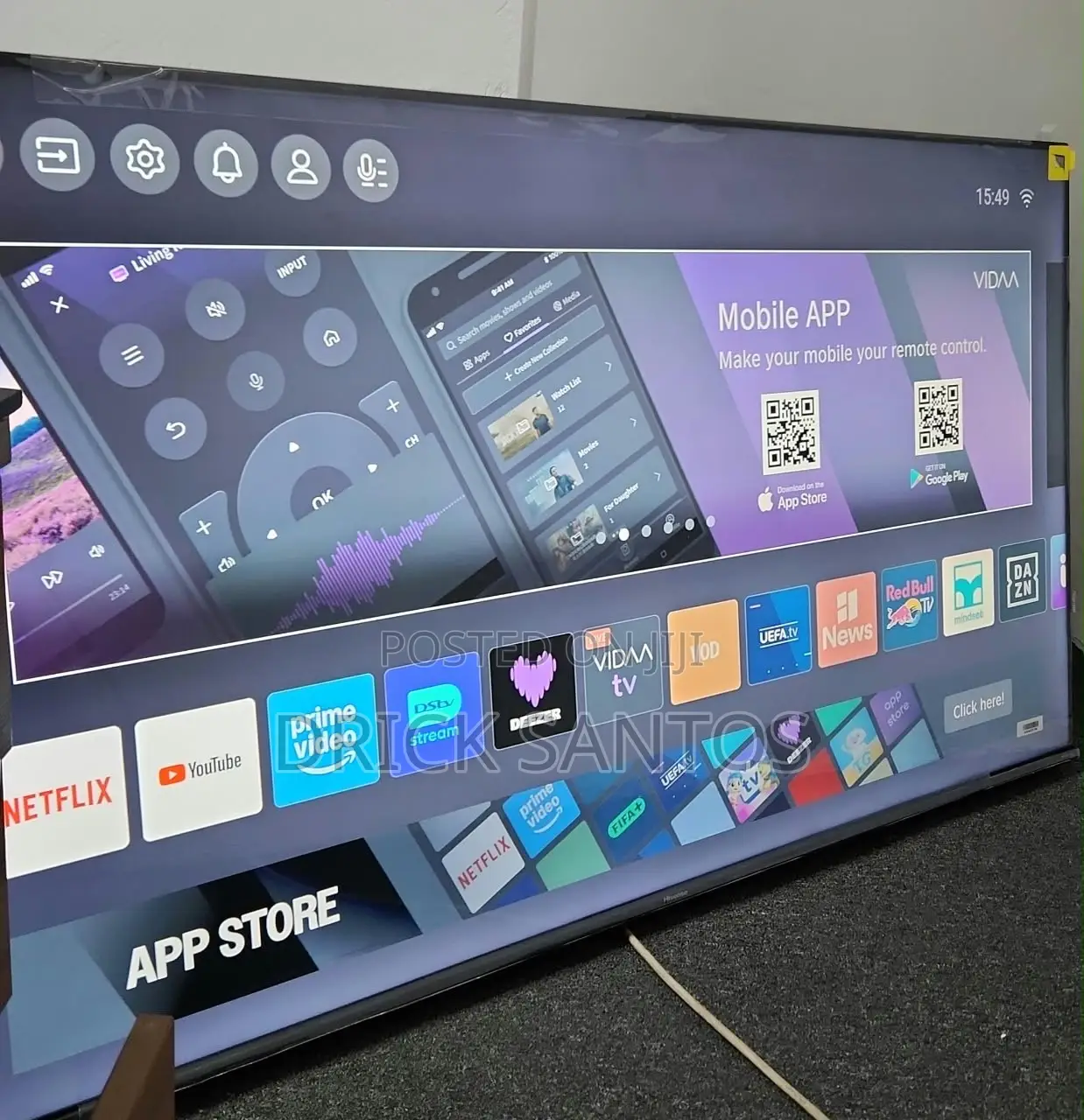 Hissense Smart TV 55 Inch Model Ya 2024
