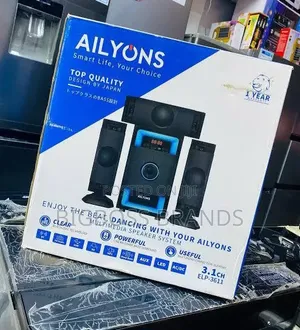AILYONS SUBWOOFER ELP-3611 3 in 1