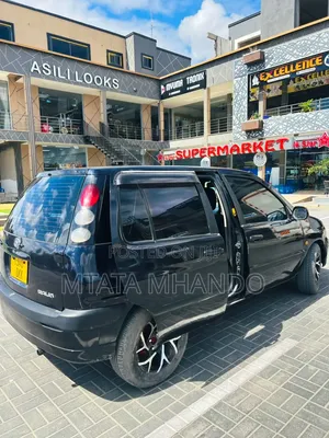 Toyota Raum 1.5 AWD 2004 Black