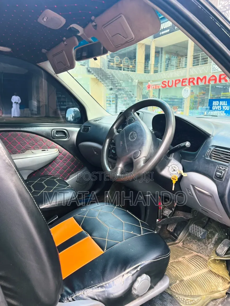 Toyota Raum 1.5 AWD 2004 Black