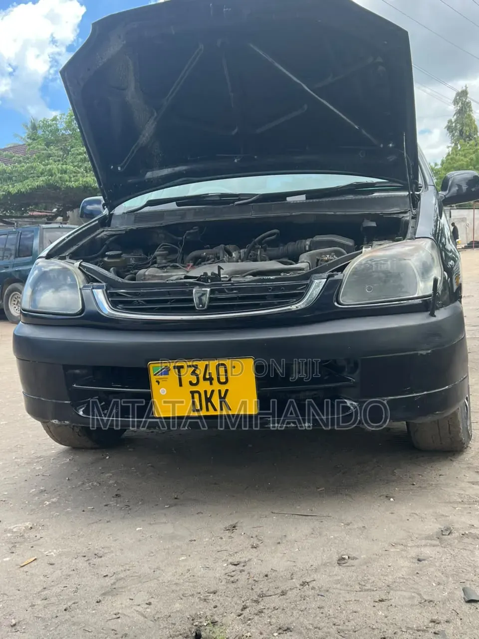 Toyota Raum 1.5 AWD 2004 Black