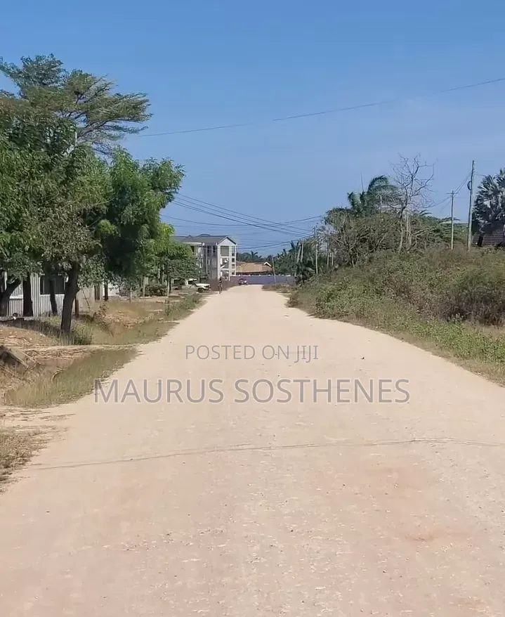 Plot for Sale Mbweni Malindi, Dar Es Salaam