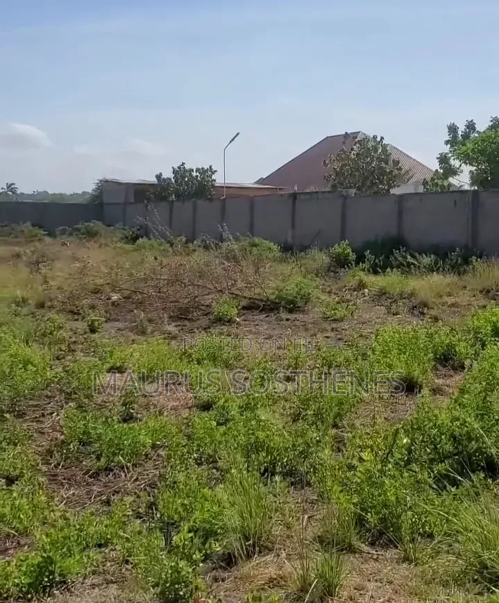 Plot for Sale Mbweni Malindi, Dar Es Salaam