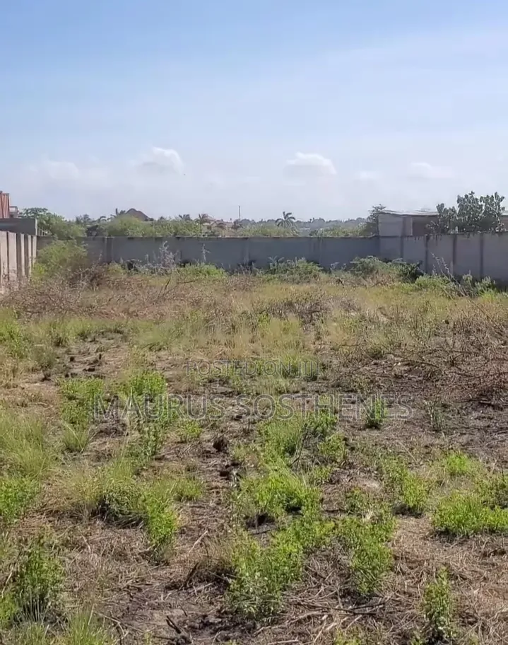 Plot for Sale Mbweni Malindi, Dar Es Salaam