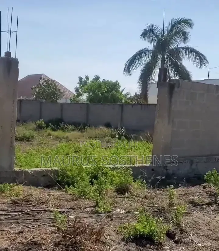 Plot for Sale Mbweni Malindi, Dar Es Salaam