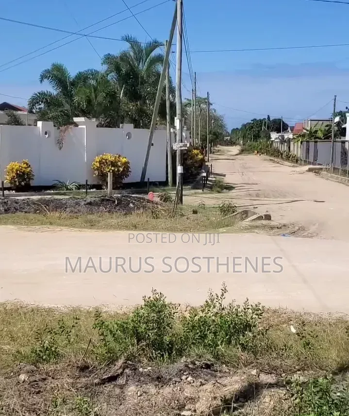 Plot for Sale Mbweni Malindi, Dar Es Salaam