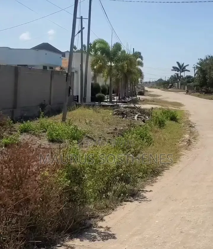 Plot for Sale Mbweni Malindi, Dar Es Salaam