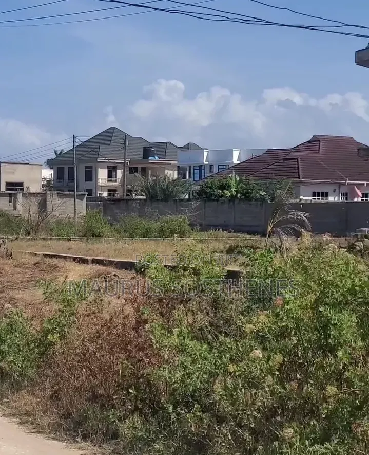 Plot for Sale Mbweni Malindi, Dar Es Salaam