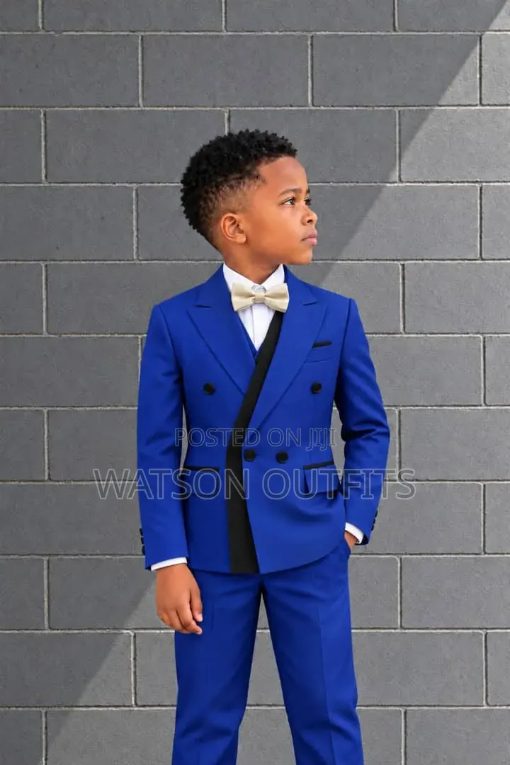 Children Suits Suti Za Watoto in Expensive Design and Quality