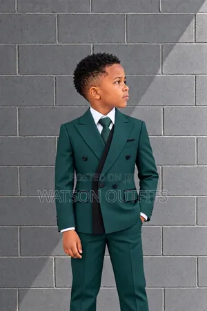 Children Suits Suti Za Watoto in Expensive Design and Quality