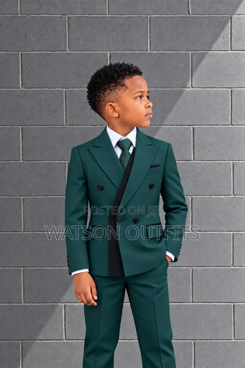 Children Suits Suti Za Watoto in Expensive Design and Quality