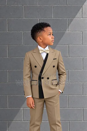 Children Suits Suti Za Watoto in Expensive Design and Quality