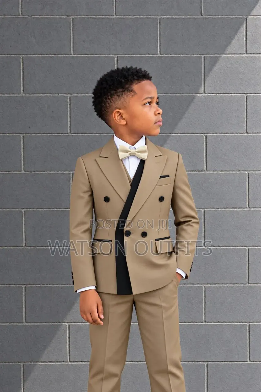 Children Suits Suti Za Watoto in Expensive Design and Quality
