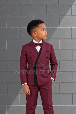 Children Suits Suti Za Watoto in Expensive Design and Quality