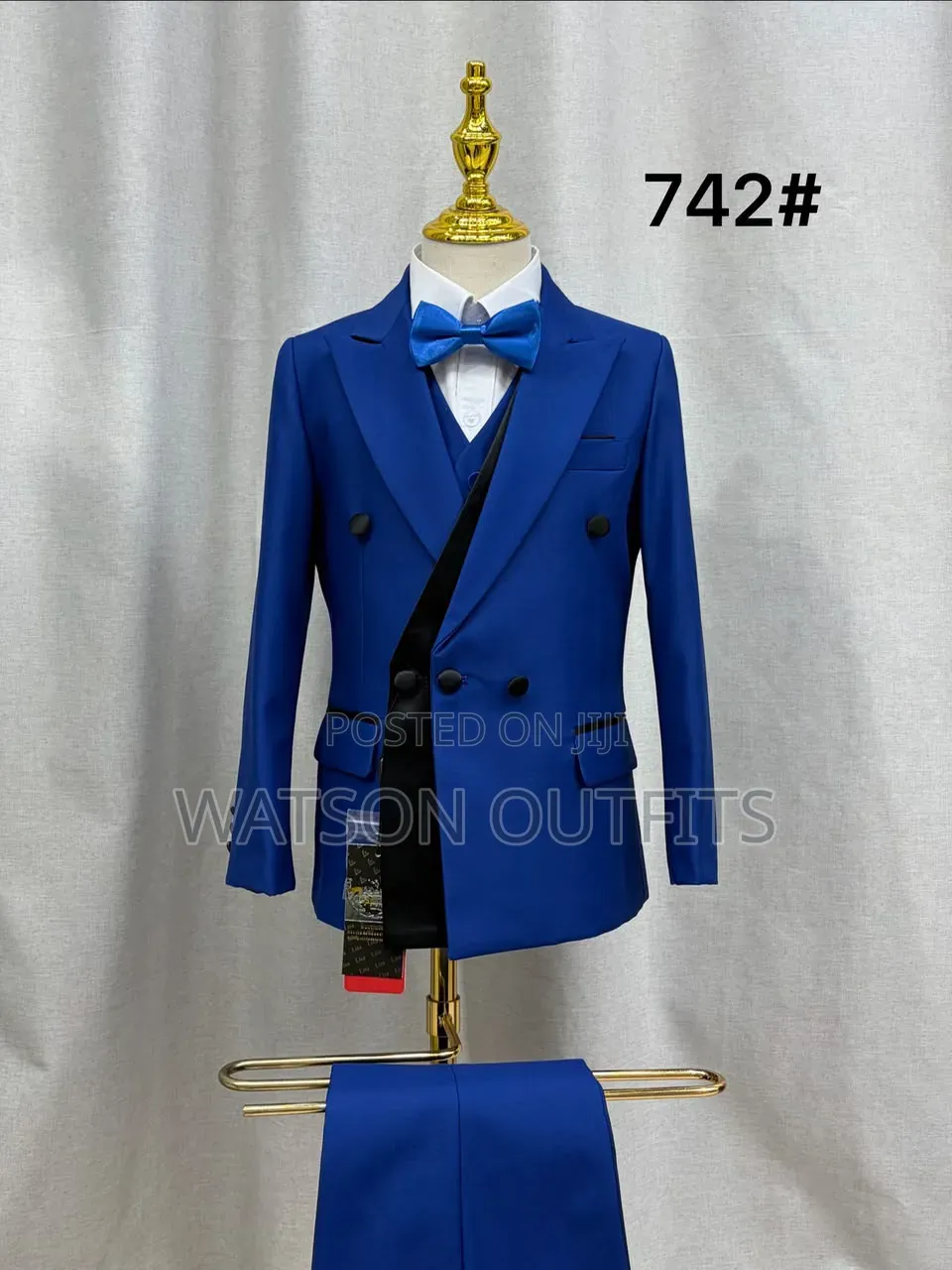 Children Suits Suti Za Watoto in Expensive Design and Quality