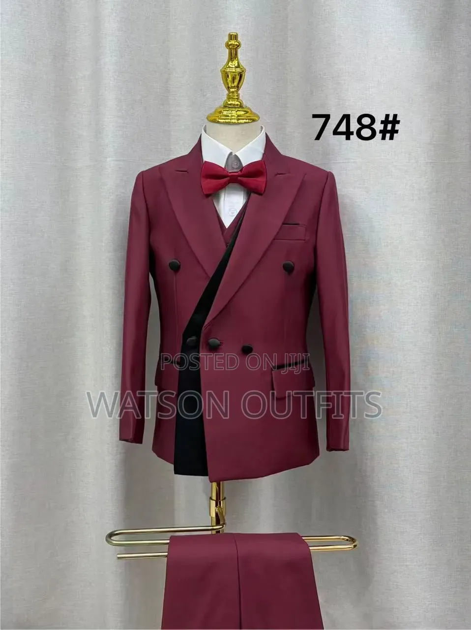 Children Suits Suti Za Watoto in Expensive Design and Quality