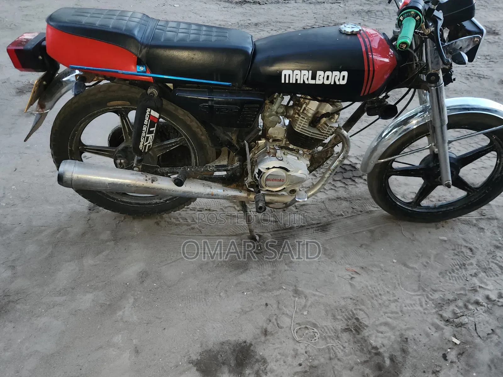 Motorcycle 2025 Black