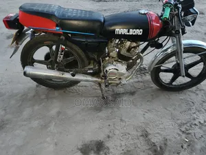 Motorcycle 2025 Black