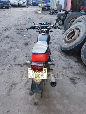 Motorcycle 2025 Black