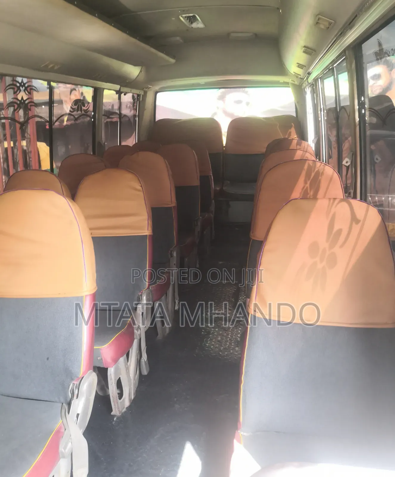 Mitsubishi Fuso Rosa 1998 Blue